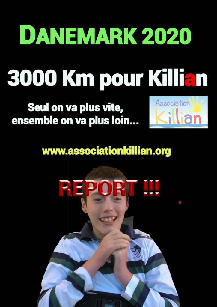 Report défis Killian 2020 3000Km