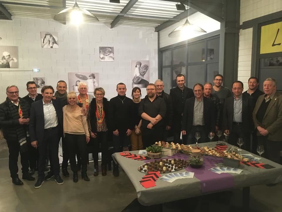 Groupe associatif Photo de groupe association Killian